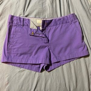 J. Crew chino shorts